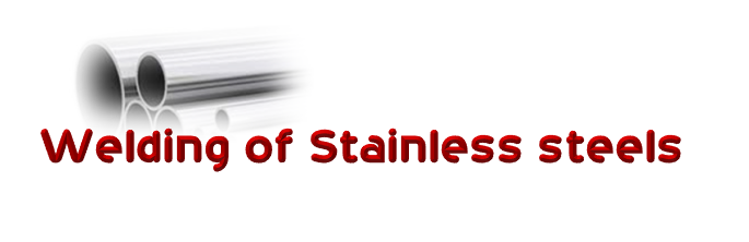 welding of stainless steels